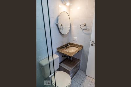 Apartamento para alugar com 60m², 2 quartos e 2 vagasBanheiro Social