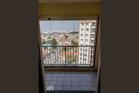 Varanda de apartamento à venda com 2 quartos, 60m² em Vila Gomes, São Paulo