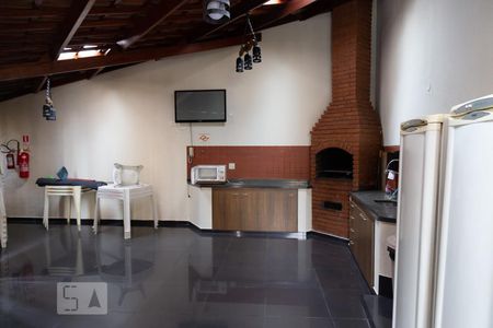 Apartamento para alugar com 60m², 2 quartos e 2 vagasÁrea comum - Churrasqueira