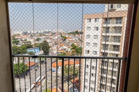 Varanda de apartamento à venda com 2 quartos, 60m² em Vila Gomes, São Paulo