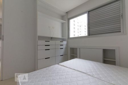 Quarto de apartamento à venda com 1 quarto, 56m² em Brooklin Novo, São Paulo