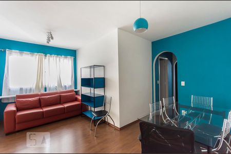 Sala de apartamento para alugar com 2 quartos, 63m² em Mirandópolis, São Paulo