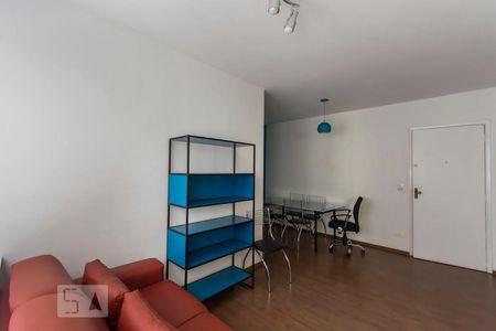 Sala de apartamento para alugar com 2 quartos, 63m² em Mirandópolis, São Paulo