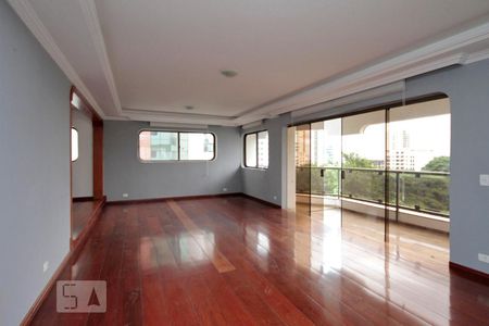 Sala de apartamento à venda com 4 quartos, 300m² em Vila Regente Feijó, São Paulo