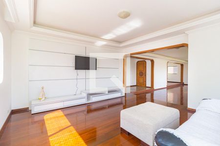 Sala de TV de apartamento à venda com 5 quartos, 300m² em Vila Regente Feijó, São Paulo