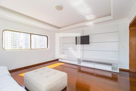 Sala de TV de apartamento à venda com 5 quartos, 300m² em Vila Regente Feijó, São Paulo