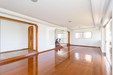 Sala de Estar de apartamento à venda com 5 quartos, 300m² em Vila Regente Feijó, São Paulo
