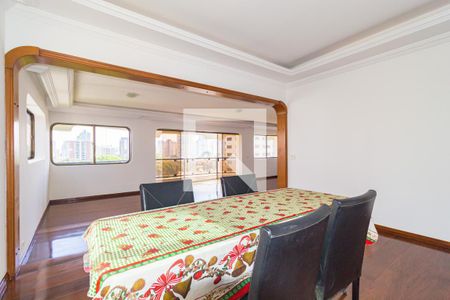 Sala de Jantar de apartamento à venda com 5 quartos, 300m² em Vila Regente Feijó, São Paulo