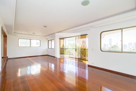 Sala de Estar de apartamento à venda com 5 quartos, 300m² em Vila Regente Feijó, São Paulo