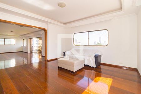 Sala de TV de apartamento à venda com 5 quartos, 300m² em Vila Regente Feijó, São Paulo