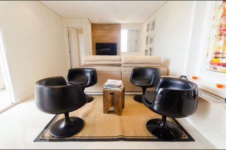 Sala de apartamento à venda com 2 quartos, 80m² em Mansões Santo Antônio, Campinas