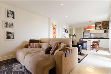 Sala de apartamento à venda com 2 quartos, 80m² em Mansões Santo Antônio, Campinas