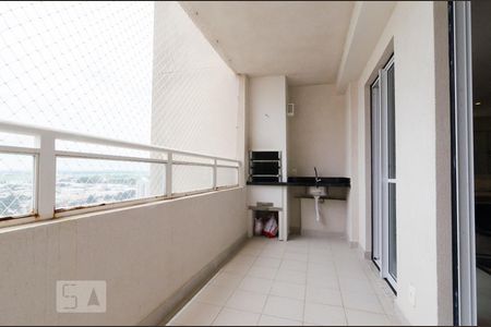 Varanda de apartamento à venda com 2 quartos, 80m² em Mansões Santo Antônio, Campinas