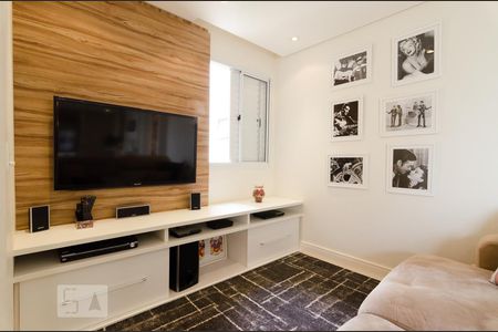 Sala de apartamento à venda com 2 quartos, 80m² em Mansões Santo Antônio, Campinas