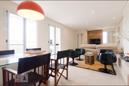 Sala de apartamento à venda com 2 quartos, 80m² em Mansões Santo Antônio, Campinas