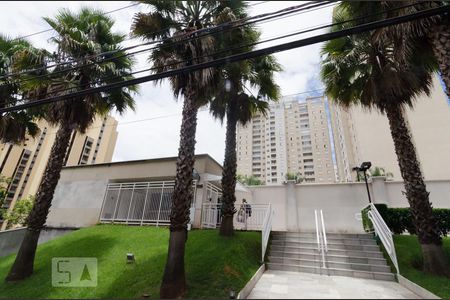 Portaria de apartamento à venda com 2 quartos, 80m² em Mansões Santo Antônio, Campinas