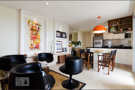 Sala de apartamento à venda com 2 quartos, 80m² em Mansões Santo Antônio, Campinas