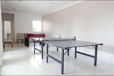 Apartamento para alugar com 80m², 2 quartos e 2 vagasDependências do prédio - salão de jogos