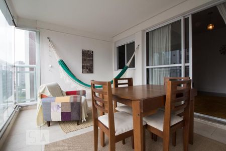 Varanda de apartamento para alugar com 2 quartos, 84m² em Cidade Monções, São Paulo