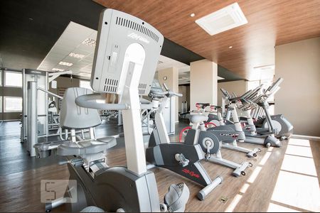 Apartamento à venda com 45m², 1 quarto e 1 vagaAcademia