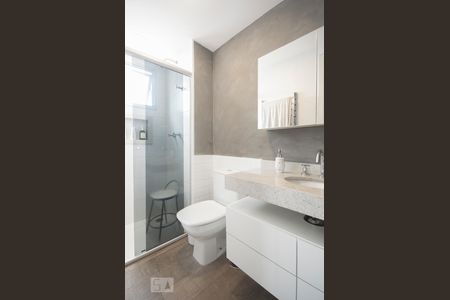 Apartamento à venda com 45m², 1 quarto e 1 vagaBanheiro