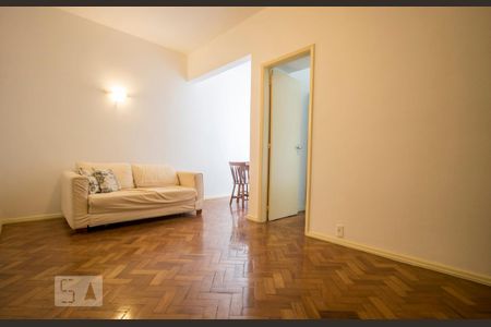 Sala de apartamento para alugar com 1 quarto, 50m² em Copacabana, Rio de Janeiro