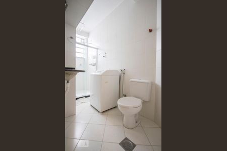 Banheiro de apartamento para alugar com 1 quarto, 50m² em Copacabana, Rio de Janeiro