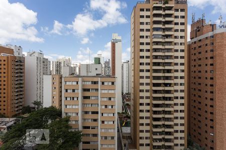 Vista de apartamento para alugar com 2 quartos, 90m² em Moema, São Paulo