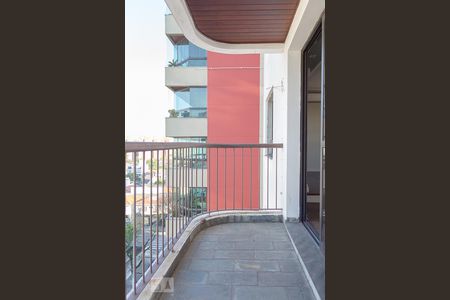 Varanda de apartamento à venda com 4 quartos, 200m² em Rudge Ramos, São Bernardo do Campo