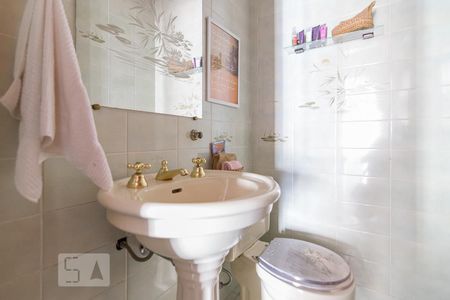 Lavabo de apartamento à venda com 4 quartos, 200m² em Rudge Ramos, São Bernardo do Campo