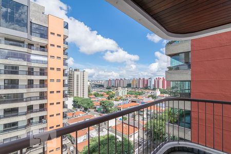 Varanda de apartamento à venda com 4 quartos, 200m² em Rudge Ramos, São Bernardo do Campo