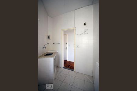 COZINHA de apartamento para alugar com 1 quarto, 35m² em Leblon, Rio de Janeiro