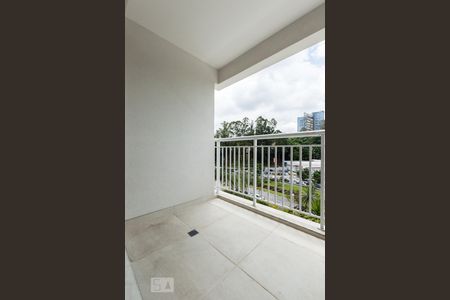 Apartamento para alugar com 41m², 1 quarto e 1 vaga Apartamento para alugar com 41m², 1 quarto e 1 vagaVaranda