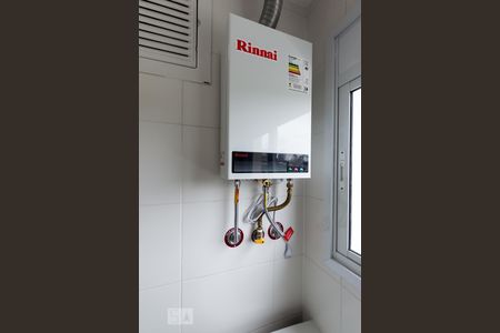 Apartamento para alugar com 41m², 1 quarto e 1 vaga Apartamento para alugar com 41m², 1 quarto e 1 vagaDetalhe da área de serviço