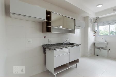 Cozinha de apartamento para alugar com 1 quarto, 41m² em Umuarama, Osasco