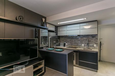 Sala de apartamento para alugar com 1 quarto, 50m² em Bela Vista, São Paulo