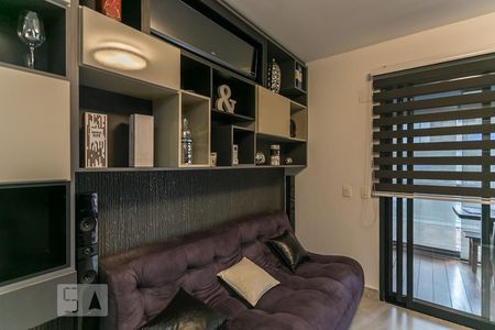Sala de apartamento para alugar com 1 quarto, 50m² em Bela Vista, São Paulo