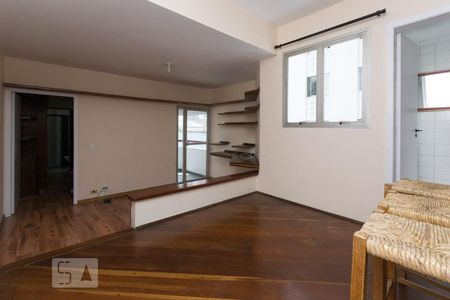 Apartamento à venda com 69m², 1 quarto e 1 vaga Apartamento à venda com 69m², 1 quarto e 1 vagaSala