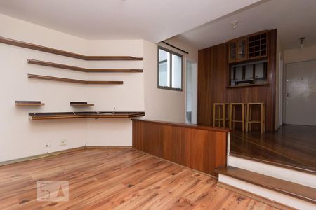 Apartamento à venda com 69m², 1 quarto e 1 vaga Apartamento à venda com 69m², 1 quarto e 1 vagaSala