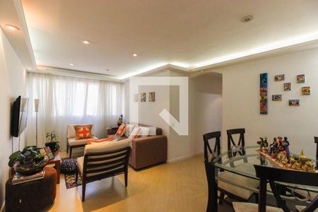 Sala de apartamento à venda com 2 quartos, 62m² em Cidade Mãe do Céu, São Paulo