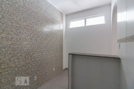Cozinha de apartamento para alugar com 1 quarto, 45m² em Santa Cecília, São Paulo
