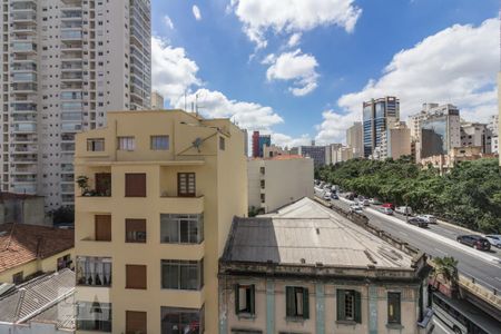 Vista de apartamento para alugar com 1 quarto, 45m² em Santa Cecília, São Paulo