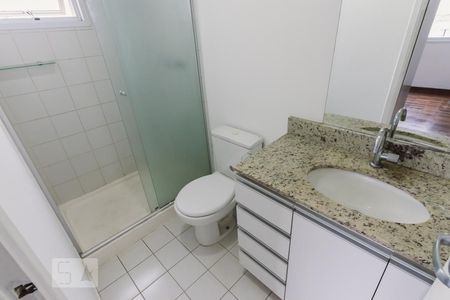 Banheiro da Suíte 1 de apartamento à venda com 2 quartos, 65m² em Barra Funda, São Paulo