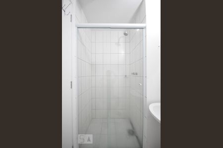 detalhe do banheiro de apartamento para alugar com 2 quartos, 52m² em Vila Andrade, São Paulo