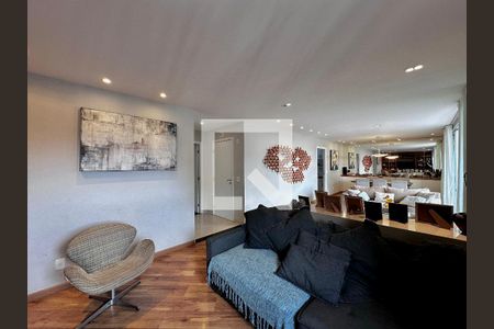 Sala de apartamento para alugar com 3 quartos, 167m² em Brooklin Paulista, São Paulo