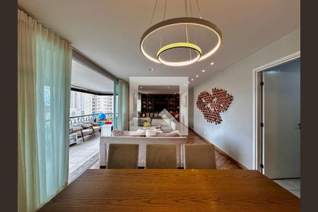 Sala de apartamento para alugar com 3 quartos, 167m² em Brooklin Paulista, São Paulo