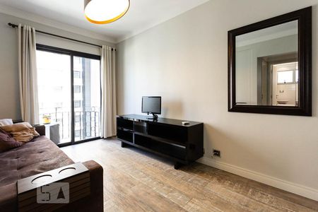 Apartamento para alugar com 45m², 1 quarto e 1 vagaSala