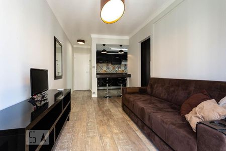 Apartamento para alugar com 45m², 1 quarto e 1 vagaSala