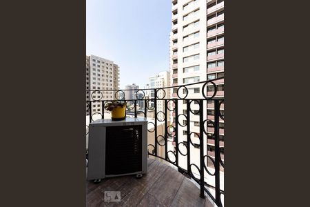 Apartamento para alugar com 45m², 1 quarto e 1 vagaVaranda