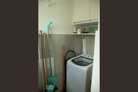 Apartamento para alugar com 72m², 1 quarto e 1 vaga Apartamento para alugar com 72m², 1 quarto e 1 vagaDetalhe da area de serviço